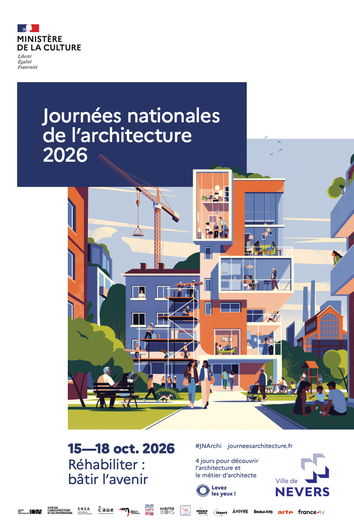 Un long week-end qui contribue à la découverte de l’architecture et de ses métiers