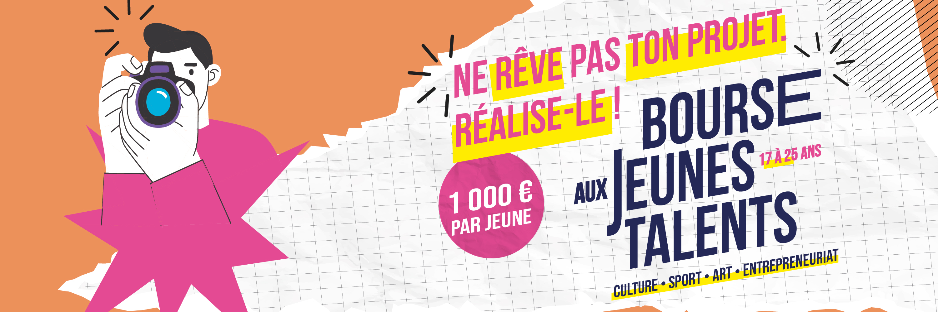 Ne rêve pas ton projet, réalise-le !