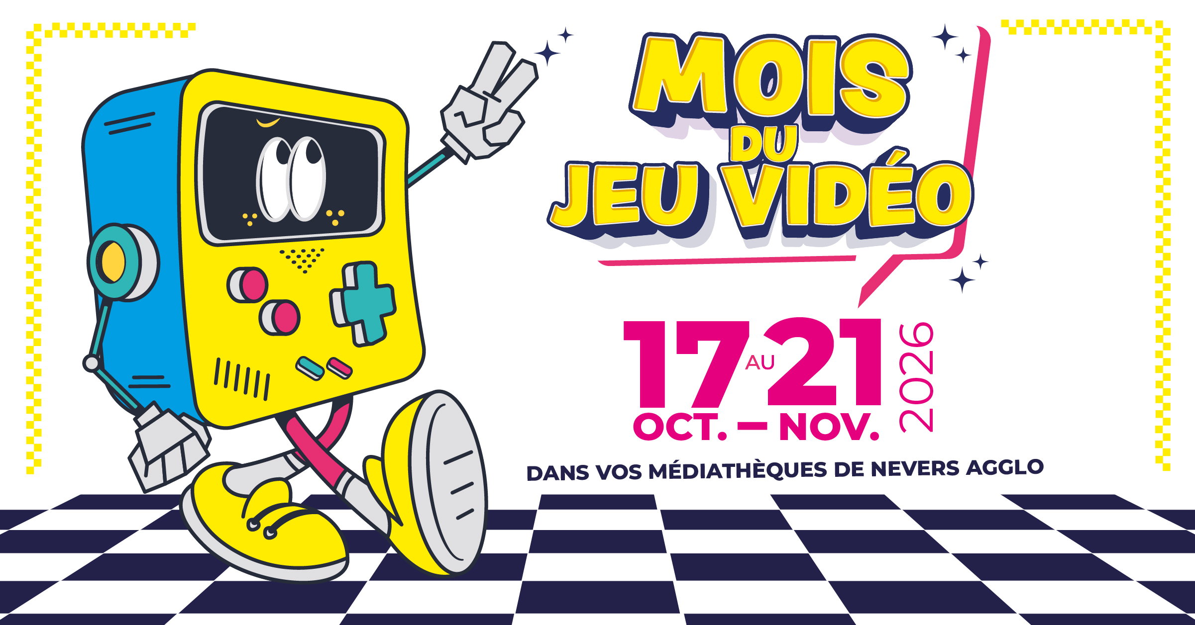 Un mois pour découvrir et redécouvrir l'univers du jeu vidéo