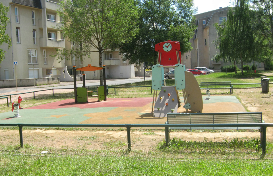 Aires de jeux pour les enfants – Châtenay-Malabry