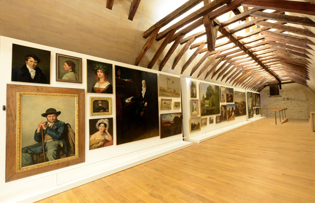 Galerie de peintures du XIXe © Ville de Nevers