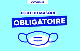 En raison d'une décision préfectorale, le port du masque devient obligatoire dans tout Nevers à compter de dimanche 21 mars.