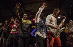 Ray Lema fera pulser la rumba congolaise lors de son hommage à Franco Luambo, icône du genre.