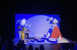 "À l'ombre d'un Nuage", spectacle proposé aux enfants des cèches municipales.