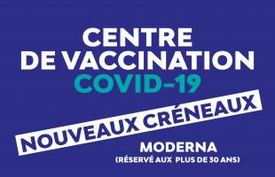 Le centre de vaccination de Nevers ouvre de nouveaux créneaux les 27, 28 et 29 décembre pour les plus de 30 ans.