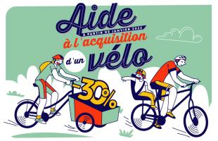 L'aide à l'acquisition d'un vélo électrique ou standard est de nouveau proposée en 2022 aux habitants de l'agglomération de Nevers.