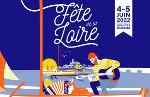 La fête de la Loire réinvestit le quai des Mariniers les 4 & 5 juin prochains.