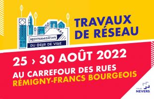 Des travaux de réseau menés par la Saur auront lieu du 25 au 30 août au niveau de la place Maurice-Ravel.
