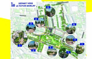 Les travaux à venir au Banlay, dans le cadre du NPNRU (Nouveau programme national de renouvellement urbain), en 7 points clés.