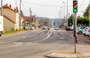 La requalification de la route de Lyon fait partie des grands projets portés par Nevers Agglomération au cours des prochaines années.