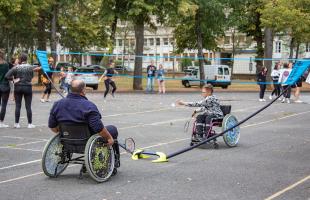 300 sportifs sont licenciés dans une section handisport de la Nièvre.