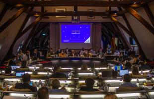 Le prochain conseil municipal aura lieu mardi 28 février 2023 à 18 h 30 dans la salle du conseil municipal, au 3e étage du Palais ducal. 