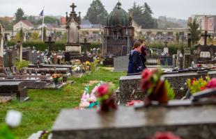 Le cimetière est aussi un lieu de promenade et d'Histoire.