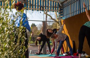 Journée du Bien-être, samedi 25 mars, de 10 h à 16 h, au Parc Roger-Salengro. 