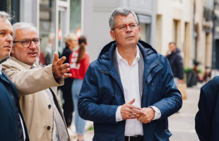 17 mai 2023, visite de François de Rugy