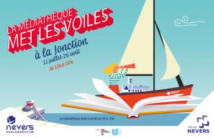 La médiathèque met les voiles ! 