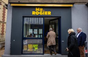 La gaufrerie Mr.Rogier est en place © Ville de Nevers