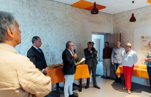 Inauguration de 33 logements étudiants