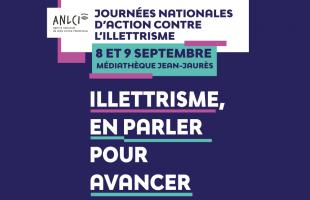 8-9 septembre, lutte contre l’illettrisme 