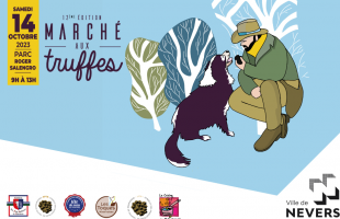 Savourez le marché aux truffes de Nevers