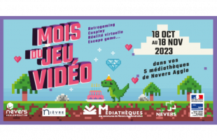 Le Mois du jeu vidéo revient pour sa 3e édition ! 