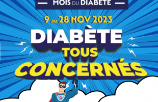 9- 28 novembre : diabète, faites-vous dépister !