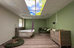 Nouveau : Salle Nature du Centre Hospitalier de l’Agglomération de Nevers 