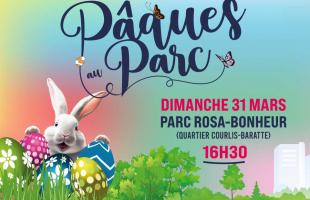 Pâques au Parc, dimanche 31 mars, à 16h30 au parc Rosa-Bonheur