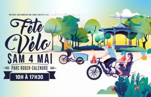 Samedi 4 mai, ça roule avec la fête du vélo !