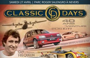 Samedi 27 avril, ne manquez pas les Classic Days !