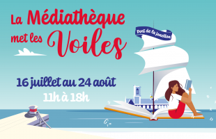 La Médiathèque met les voiles