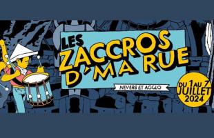Les Zaccros d'ma rue : Programme #2024