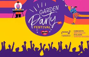 11-13 juillet : Festival Garden Party, 3 jours d’animations gratuites