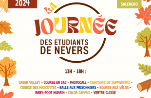 Jeudi 19 septembre, le parc Roger-Salengro va vibrer au rythme des épreuves ludiques et sportives entre étudiants. 