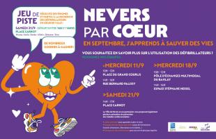En Septembre, J'apprends à Sauver des Vies