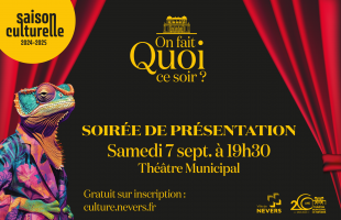 Une nouvelle saison s'ouvre samedi 7 septembre