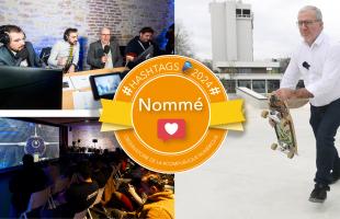 La Ville de Nevers nominée aux Hashtags 2024