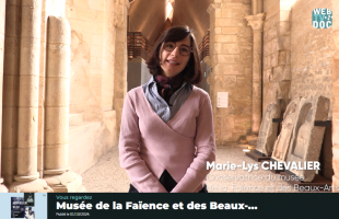 WEBTVDOC présente "Nevers en Bleu" : Un voyage artistique et culturel à travers la ville