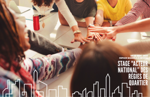 14 et 15 novembre : Stage national des acteurs des Régies de Quartier à Nevers