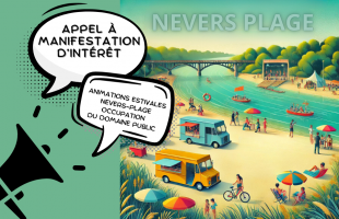 AMI Nevers-Plage : Surfez sur l'opportunité d'animer l'été à Nevers !
