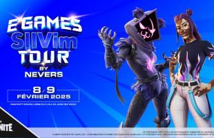 Tournoi EGAMES Fortnite® : Rejoignez la compétition à Nevers !