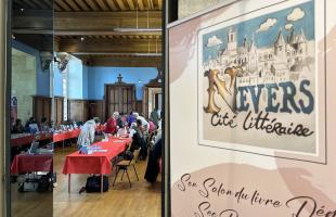 Rendez-vous au Salon du livre dédicacé et des Métiers d'art, les 5 et 6 avril