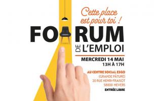 Cette place est pour toi !