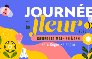 10 mai : Journée de la Fleur au parc Roger-Salengro