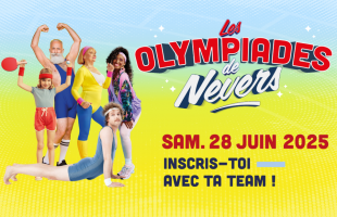 Inscription : Les Olympiades de Nevers #2025