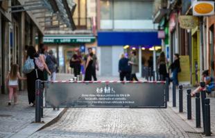 La piétonnisation du centre-ville de Nevers revient avec le printemps !