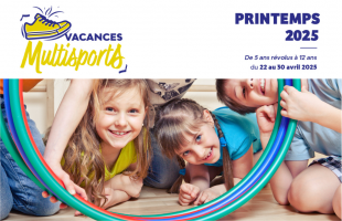 Vacances multisports, tout un programme !