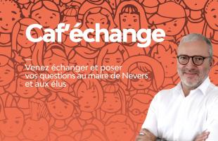 Rendez-vous au Caf’échange le 19 mai au Restaurant les 3 Roses