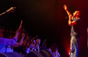 Le concert de Stomy Bugsy lors de la saison 2 des Quartiers créatifs et culturels