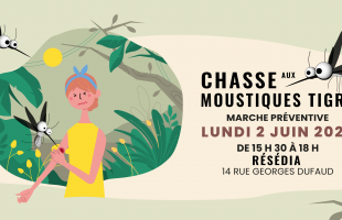 Sensibilisation et lutte contre le moustique tigre